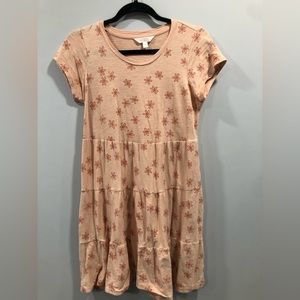 Peach Color Dress